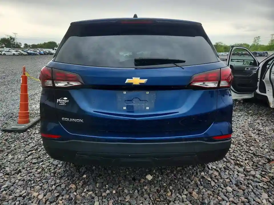 3GNAXHEV3NS207332 2022 CHEVROLET EQUINOX-5