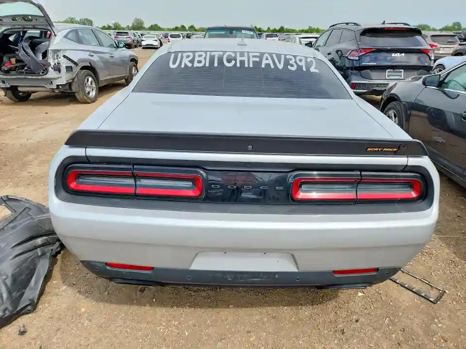 2C3CDZFJXNH237270 2022 DODGE CHALLENGER-5