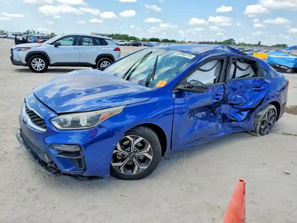 3KPF24AD3KE084211 2019 KIA FORTE LXS-0