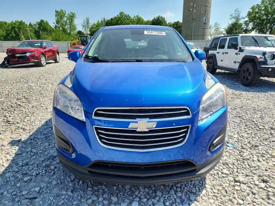 KL7CJKSB2FB176210 2015 CHEVROLET TRAX-4