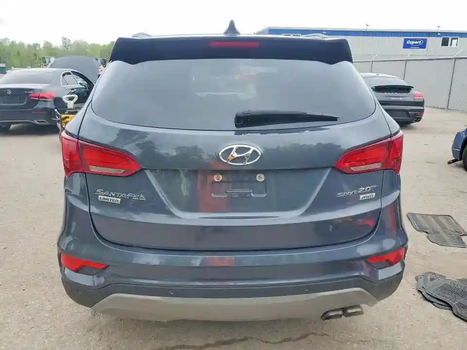 5XYZUDLA1JG531906 2018 HYUNDAI SANTA FE-5