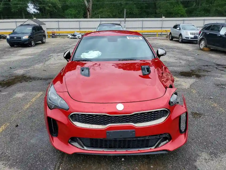 KNAE35LC4K6064880 2019 KIA STINGER-4