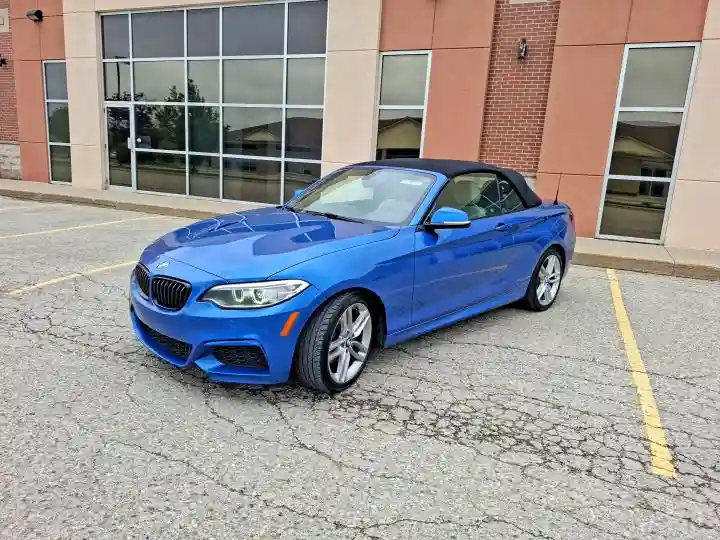 WBA1K7C50FV235358 2015 BMW 2 SERIES-1