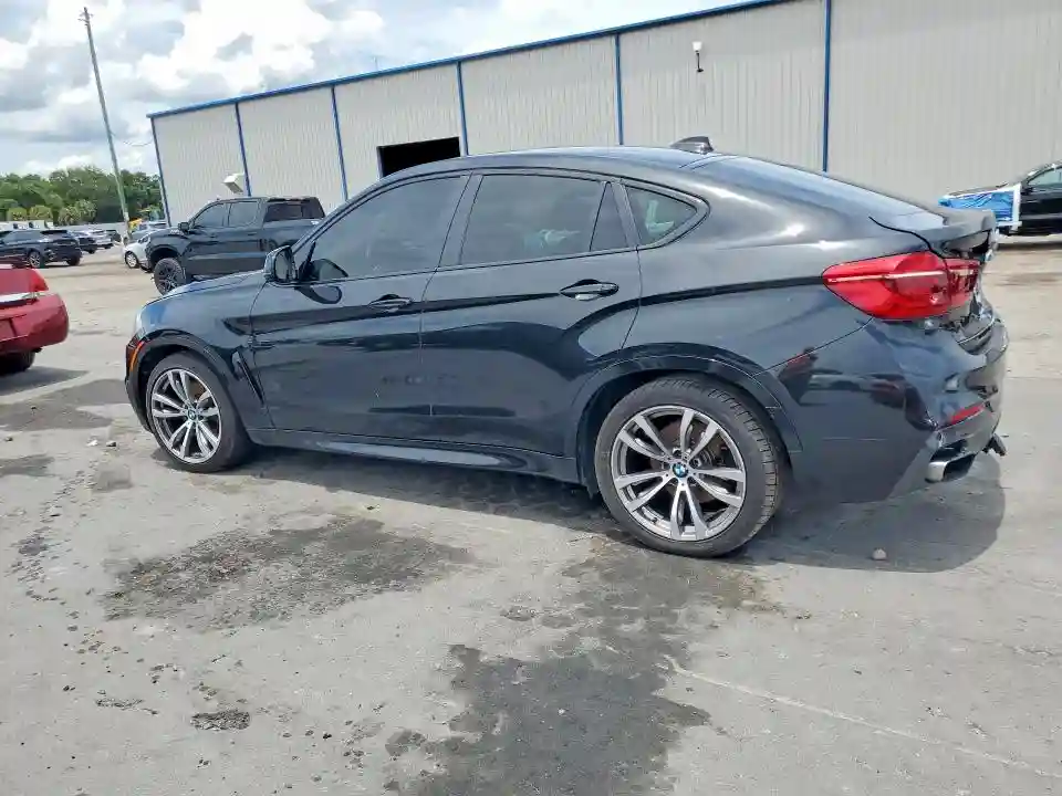 5UXKU6C32H0S99670 2017 BMW X6-1