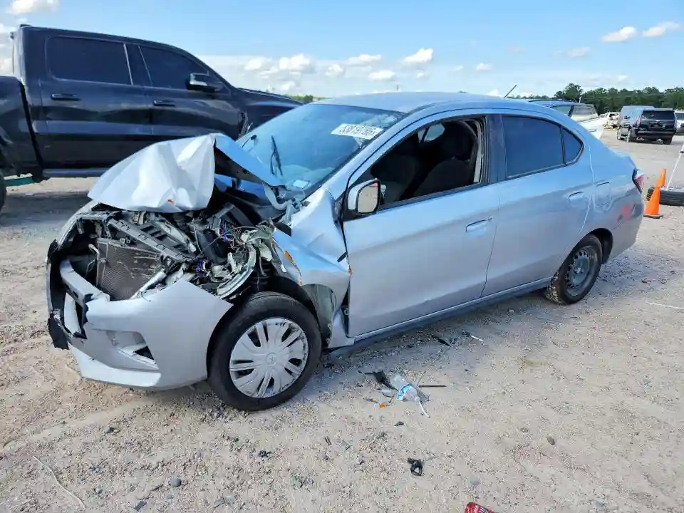 ML32FUFJ2NHF02733 2022 MITSUBISHI MIRAGE-0