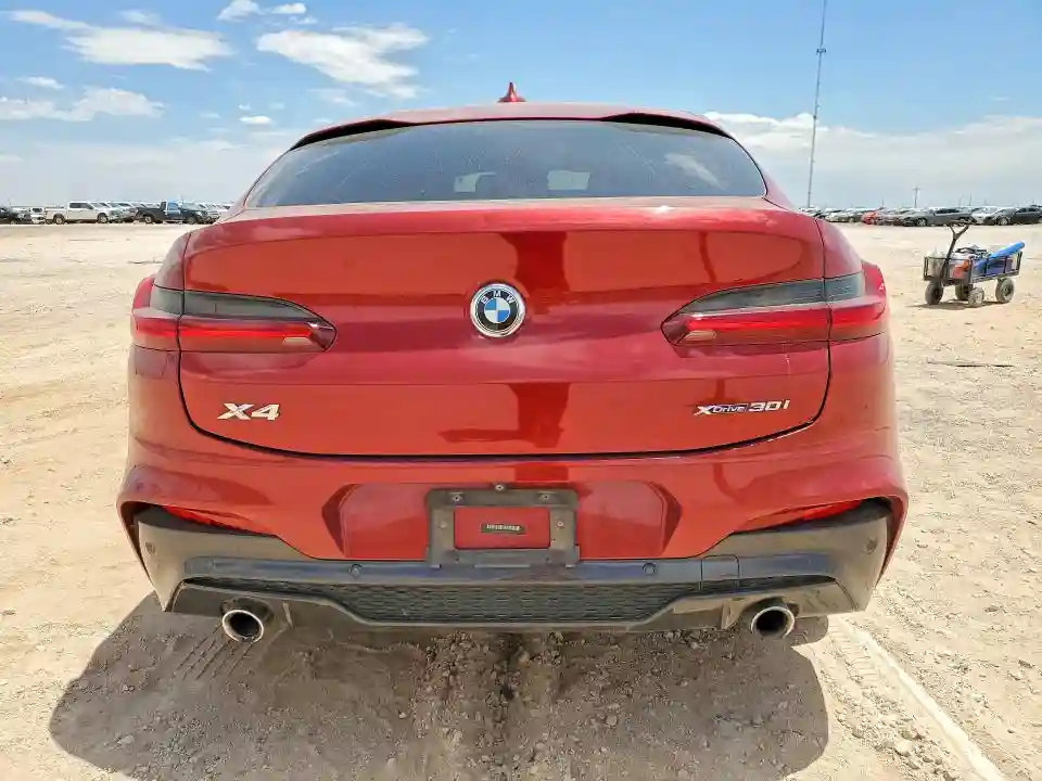 5UX2V1C05L9B89922 2020 BMW X4-5