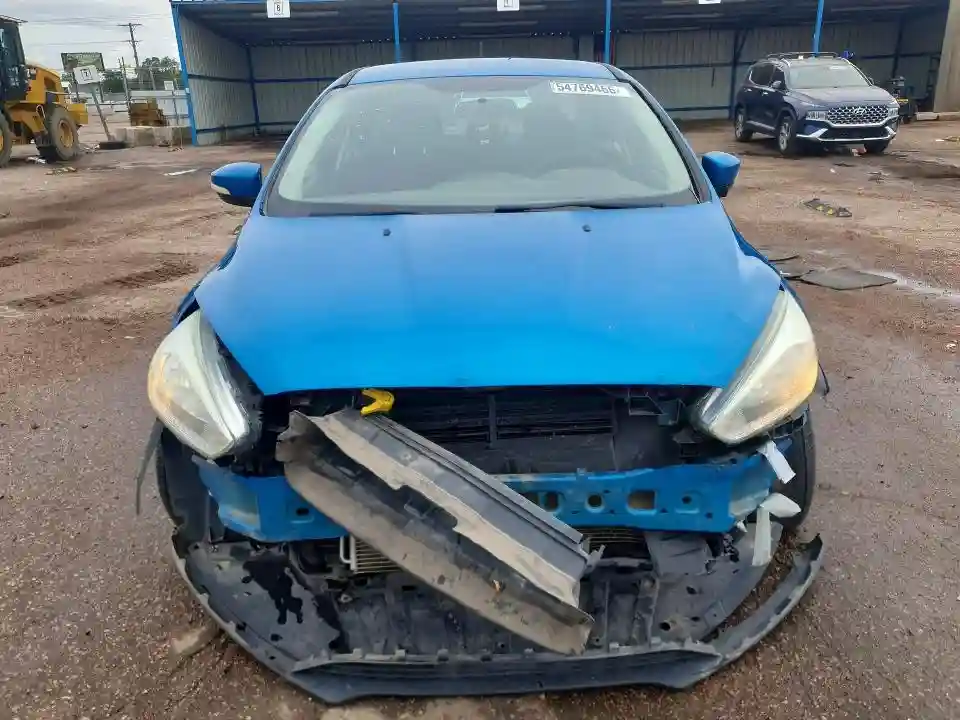 1FADP3F2XFL300083 2015 FORD FOCUS-4