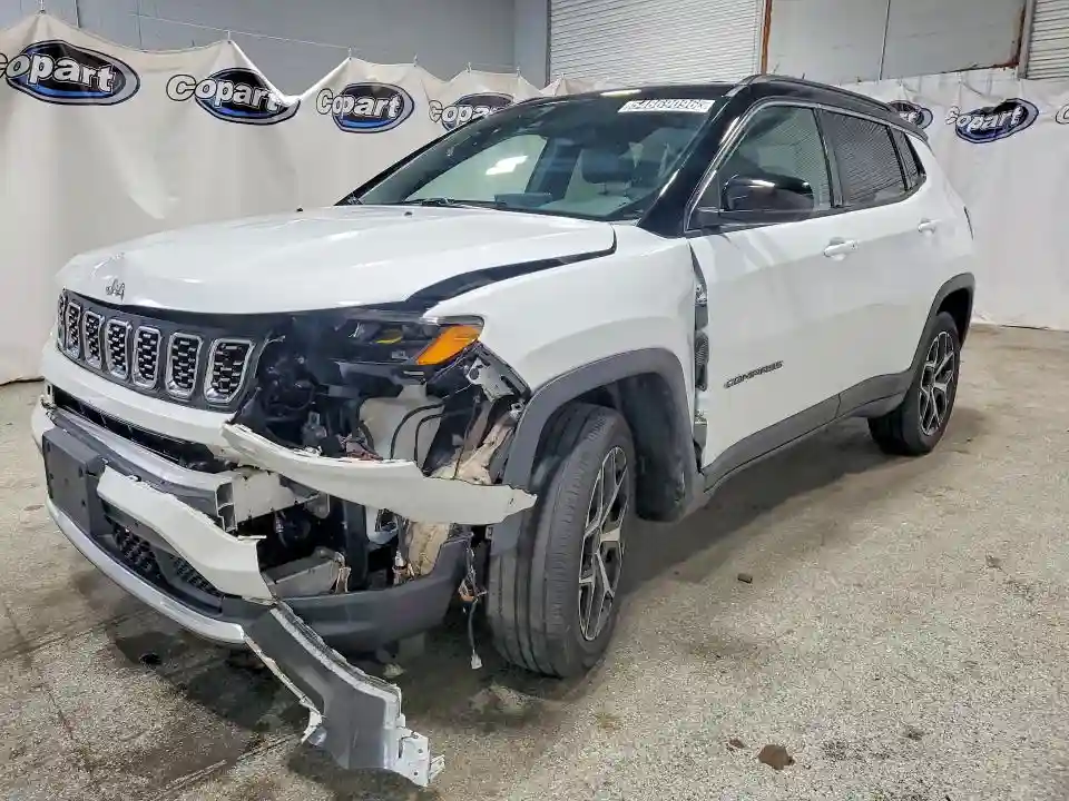 3C4NJDCNXST565511 2025 JEEP COMPASS-0