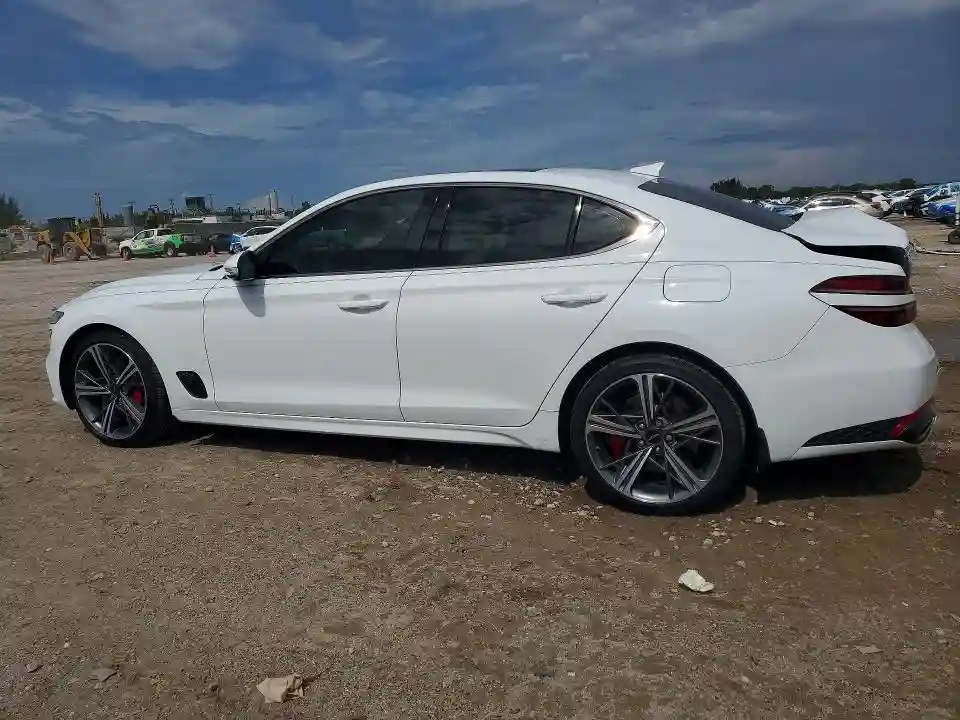 KMTG34SC1SU145422 2025 GENESIS G70-1