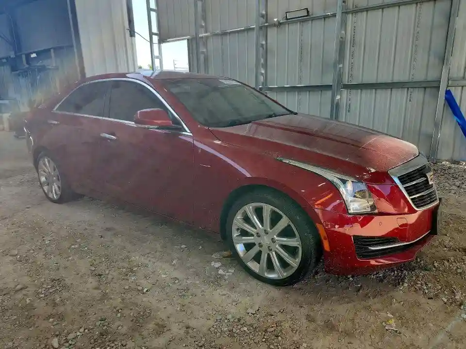1G6AF5SX6J0130993 2018 CADILLAC ATS-3
