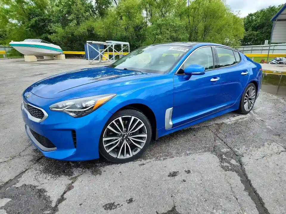 KNAE25LA3J6033085 2018 KIA STINGER-0