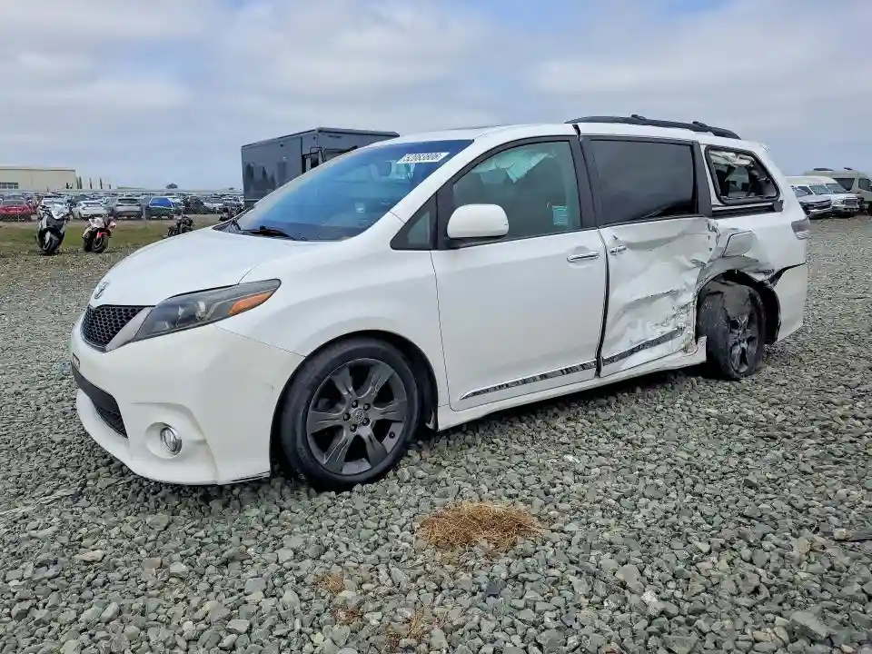 5TDXK3DC8FS586967 2015 TOYOTA SIENNA-0