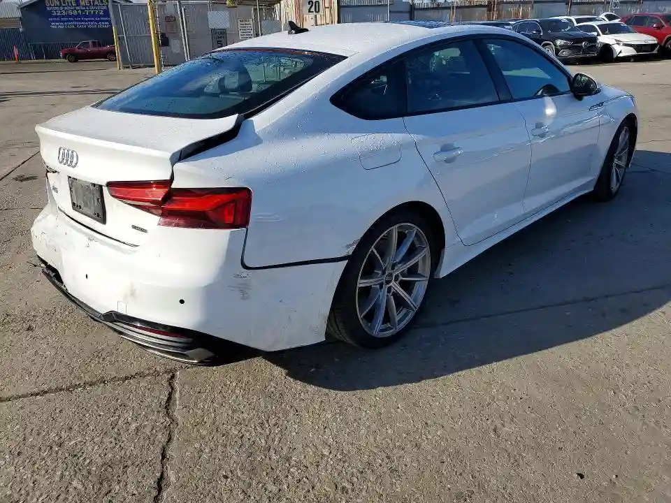WAUDACF53SA005335 2025 AUDI A5-2