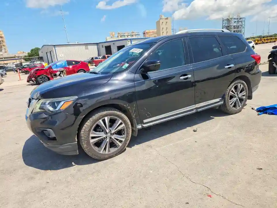 5N1DR2MNXHC668337 2017 NISSAN PATHFINDER-0