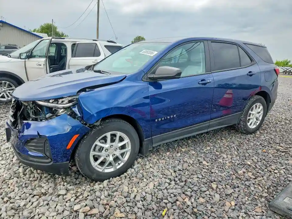 3GNAXHEV3NS207332 2022 CHEVROLET EQUINOX-0