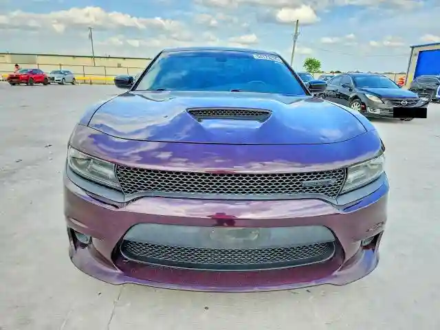 2C3CDXHG2MH640163 2021 DODGE CHARGER-4