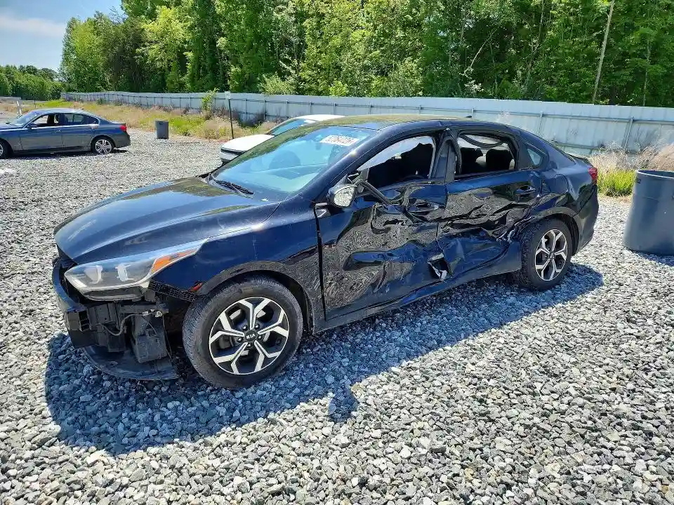 3KPF24AD5KE064414 2019 KIA FORTE LXS-0