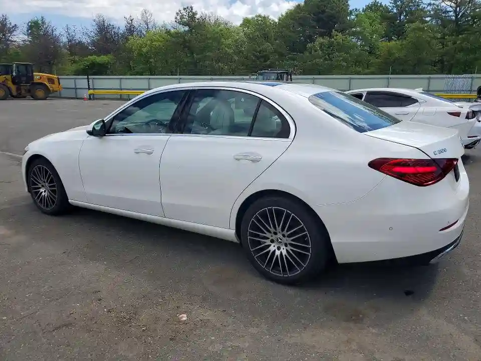 W1KAF4HB0SR244297 2025 MERCEDES-BENZ C-CLASS-1