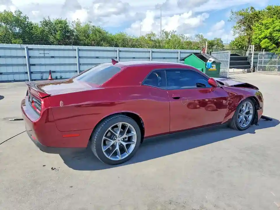 2C3CDZJGXMH661218 2021 DODGE CHALLENGER-2