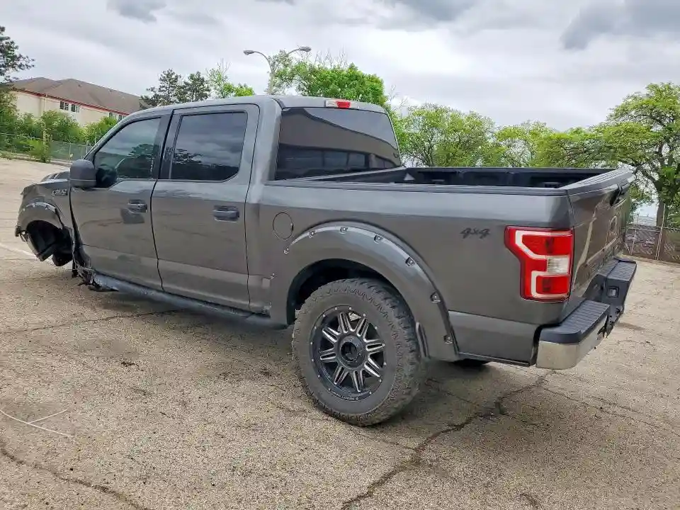 1FTEW1E51JFD62061 2018 FORD F150-1