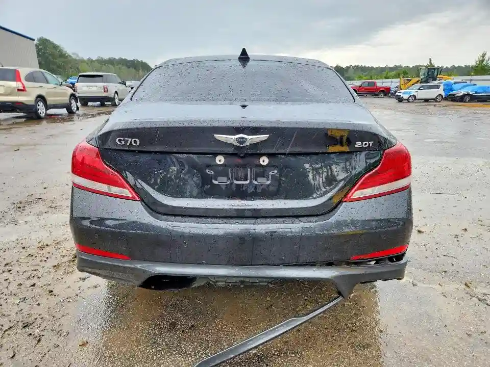KMTG44LA6KU012228 2019 GENESIS G70-5