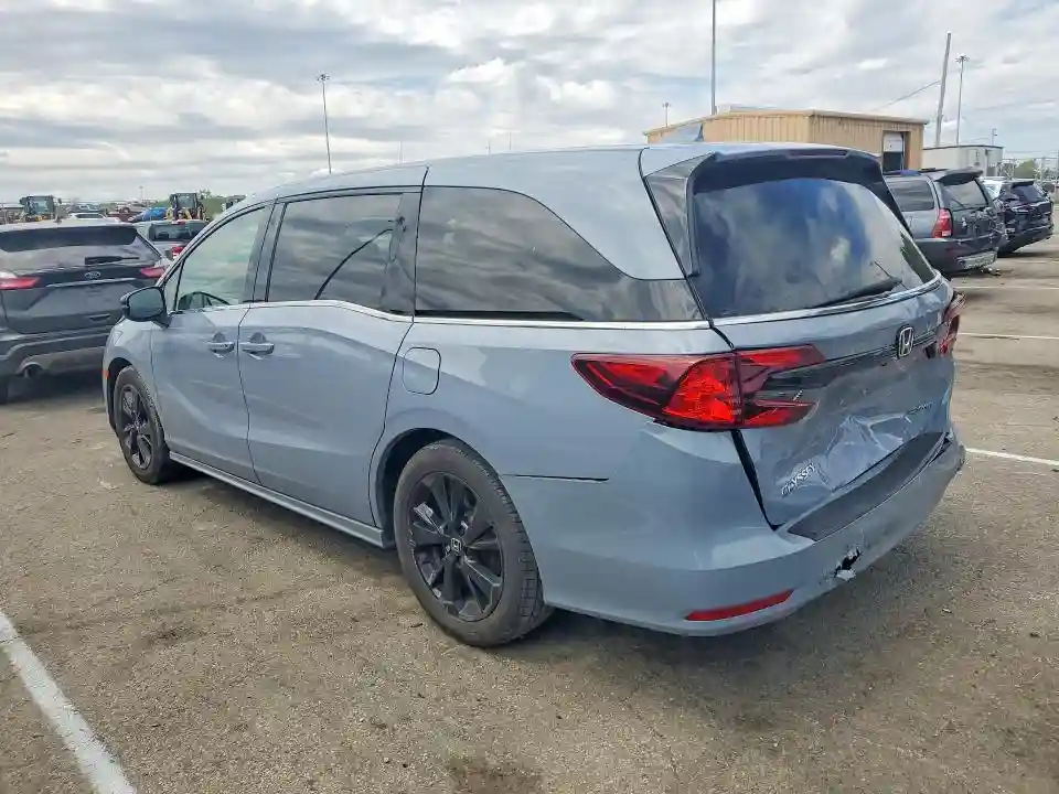 5FNRL6H78PB009639 2023 HONDA ODYSSEY-1
