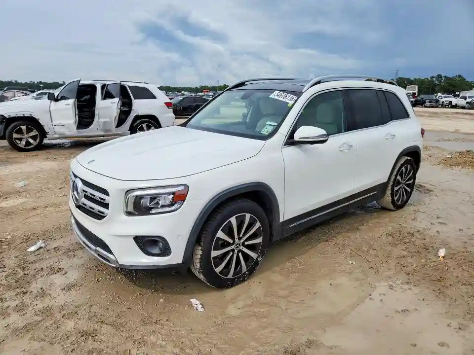 W1N4M4GB1MW088847 2021 MERCEDES-BENZ GLB-CLASS-0