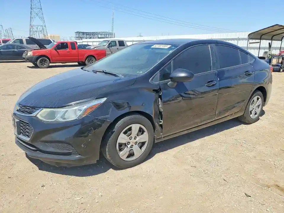 1G1BC5SM7J7219553 2018 CHEVROLET CRUZE-0
