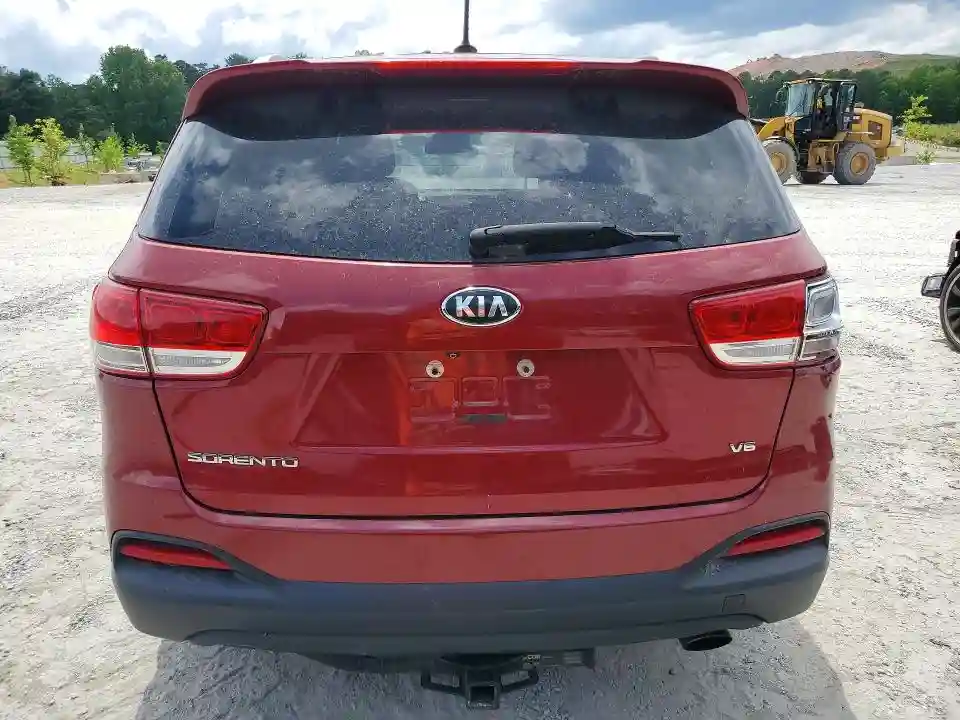 5XYPG4A55HG217383 2017 KIA SORENTO-5