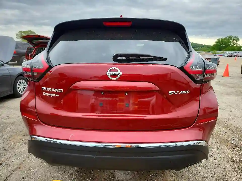 5N1AZ2MS9KN137005 2019 NISSAN MURANO-5