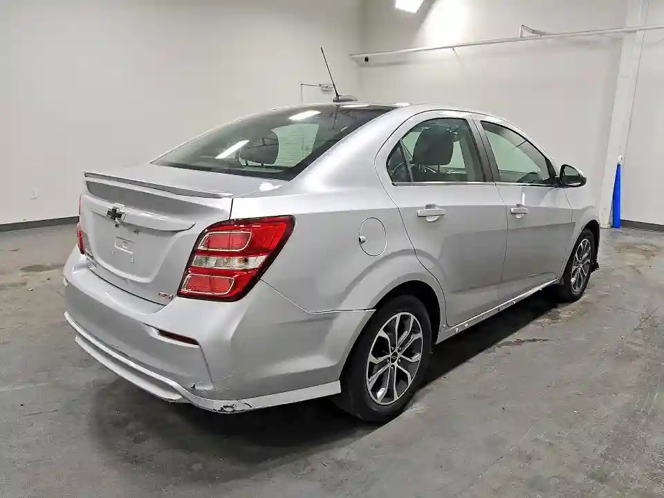 1G1JD5SB2K4145811 2019 CHEVROLET SONIC-2