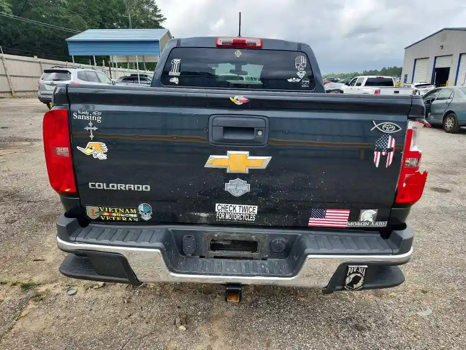 1GCGSBEA9J1167491 2018 CHEVROLET COLORADO-5