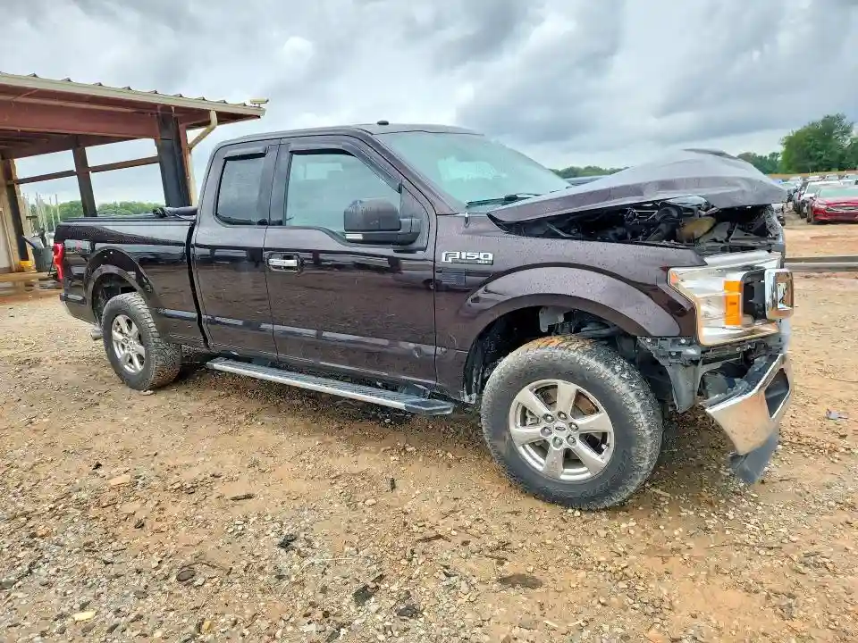 1FTEX1EP1JFC14054 2018 FORD F150-3