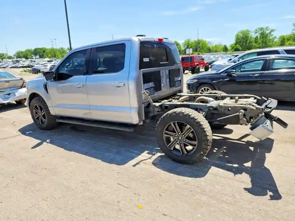 1FTFW1E50MFC56595 2021 FORD F150-1