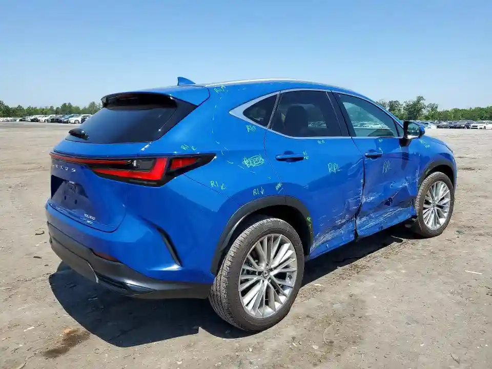2T2GGCEZ9SC075139 2025 LEXUS NX-2