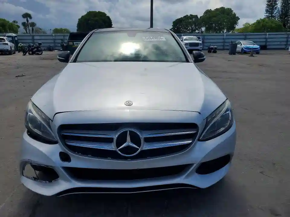 55SWF4KB8GU172432 2016 MERCEDES-BENZ C-CLASS-4