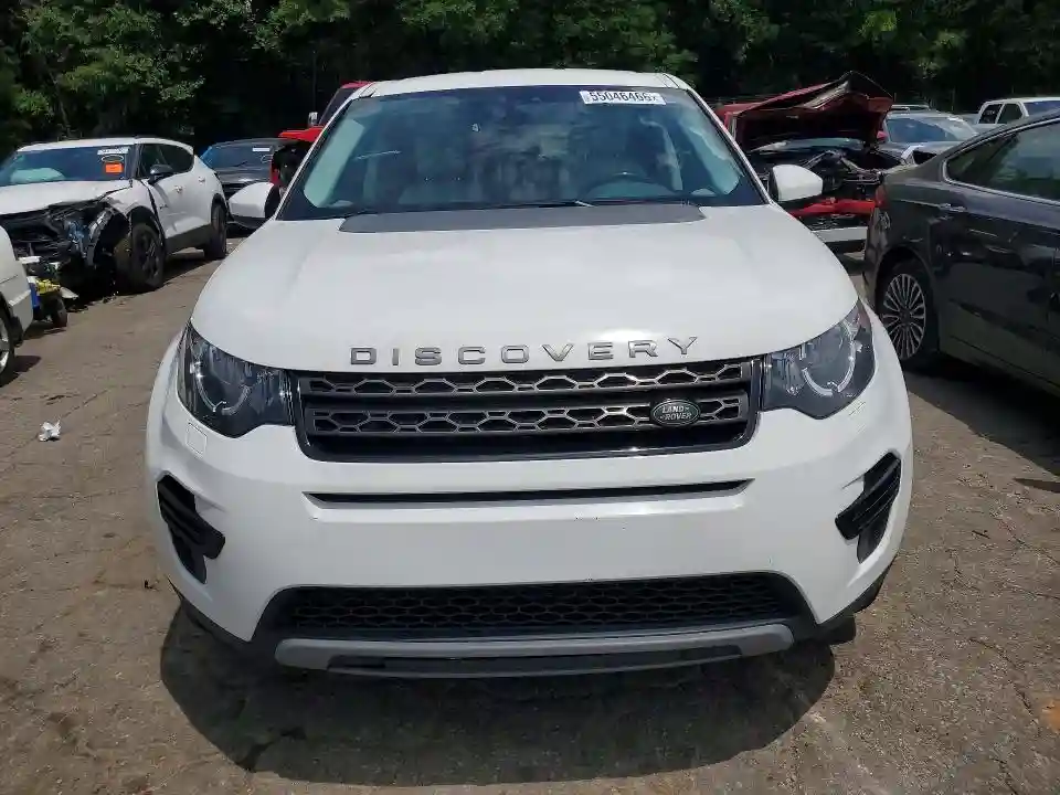 SALCP2FXXKH795385 2019 LAND ROVER DISCOVERY-4