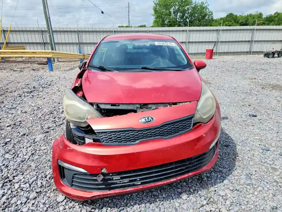 KNADM4A37H6058988 2017 KIA RIO-4