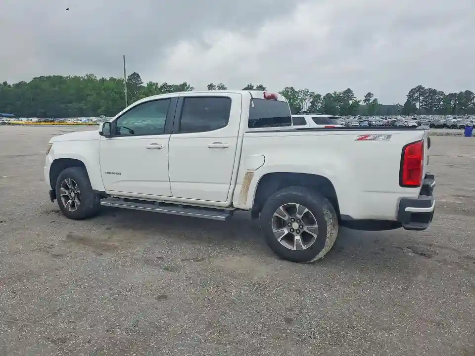 1GCGTCE38F1125373 2015 CHEVROLET COLORADO-1