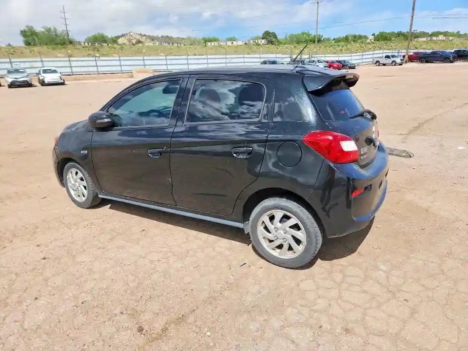 ML32A4HJ6JH004957 2018 MITSUBISHI MIRAGE-1