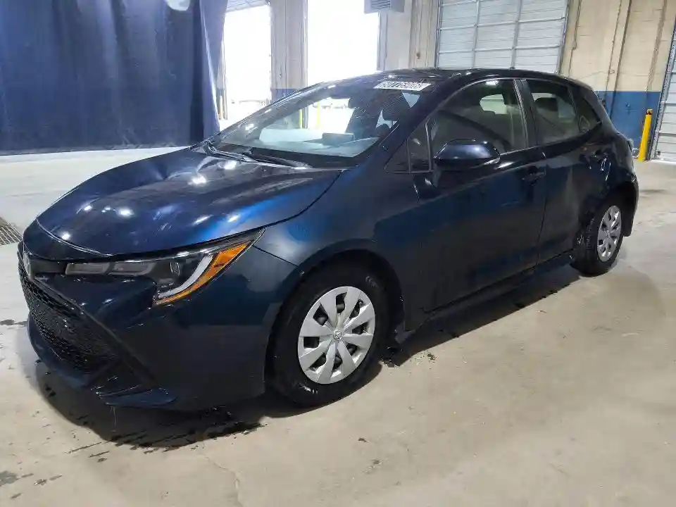 JTNK4RBE6K3037982 2019 TOYOTA COROLLA-0