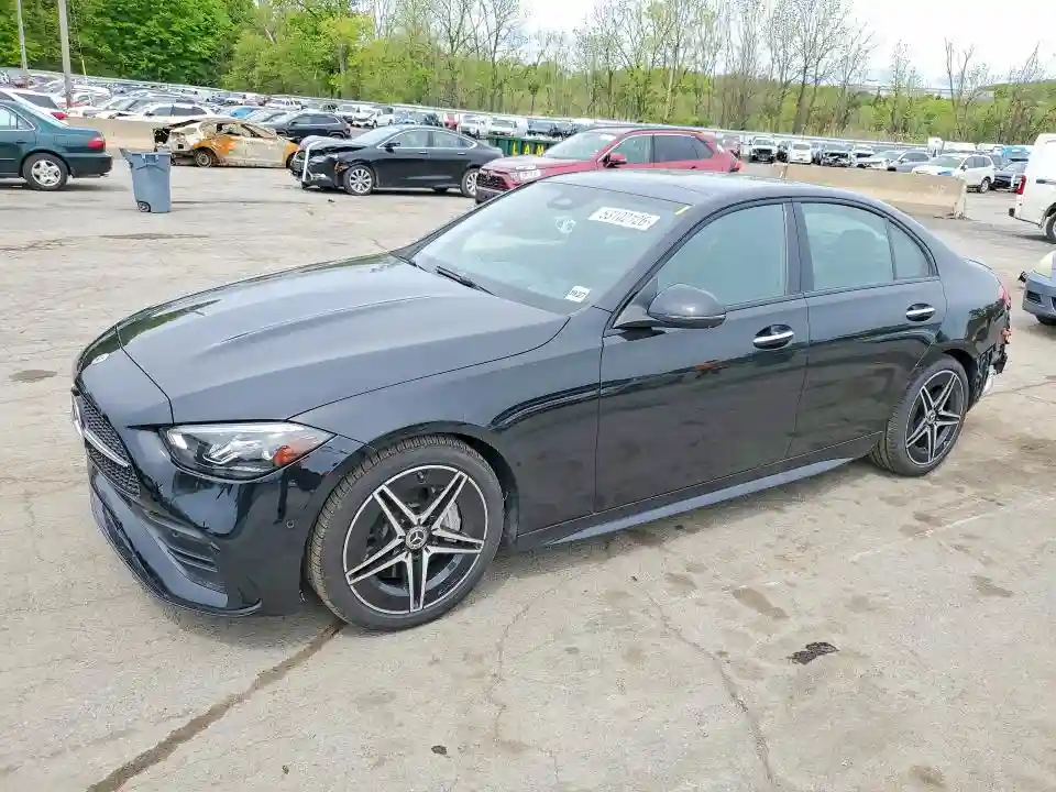 W1KAF4HB7NR065887 2022 MERCEDES-BENZ C-CLASS-0