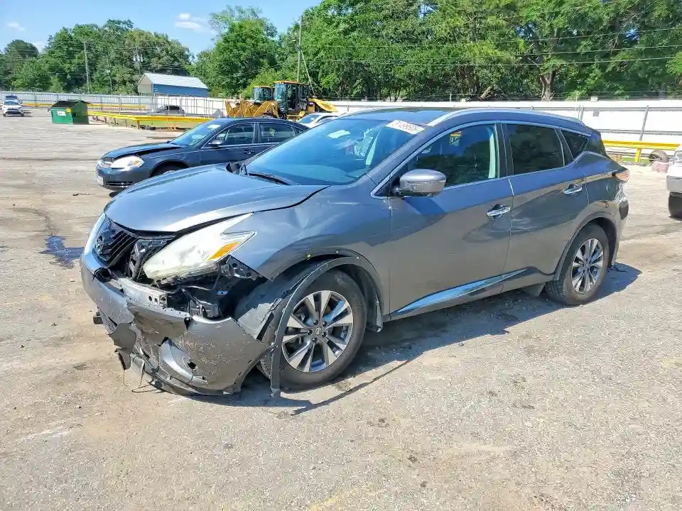 5N1AZ2MG3GN148813 2016 NISSAN MURANO-0