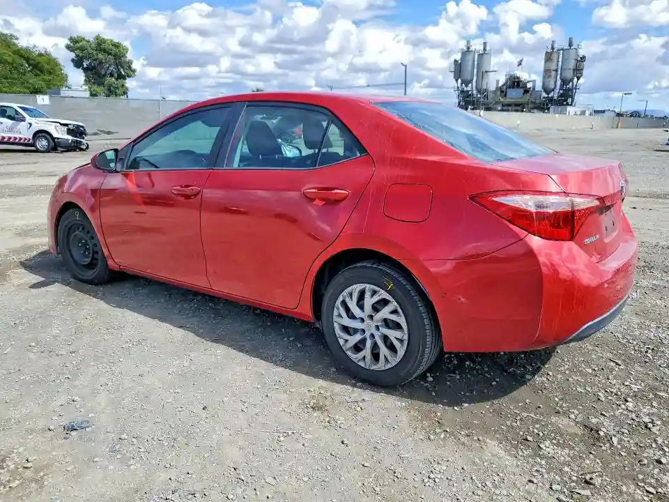 2T1BURHE5KC232670 2019 TOYOTA COROLLA-2