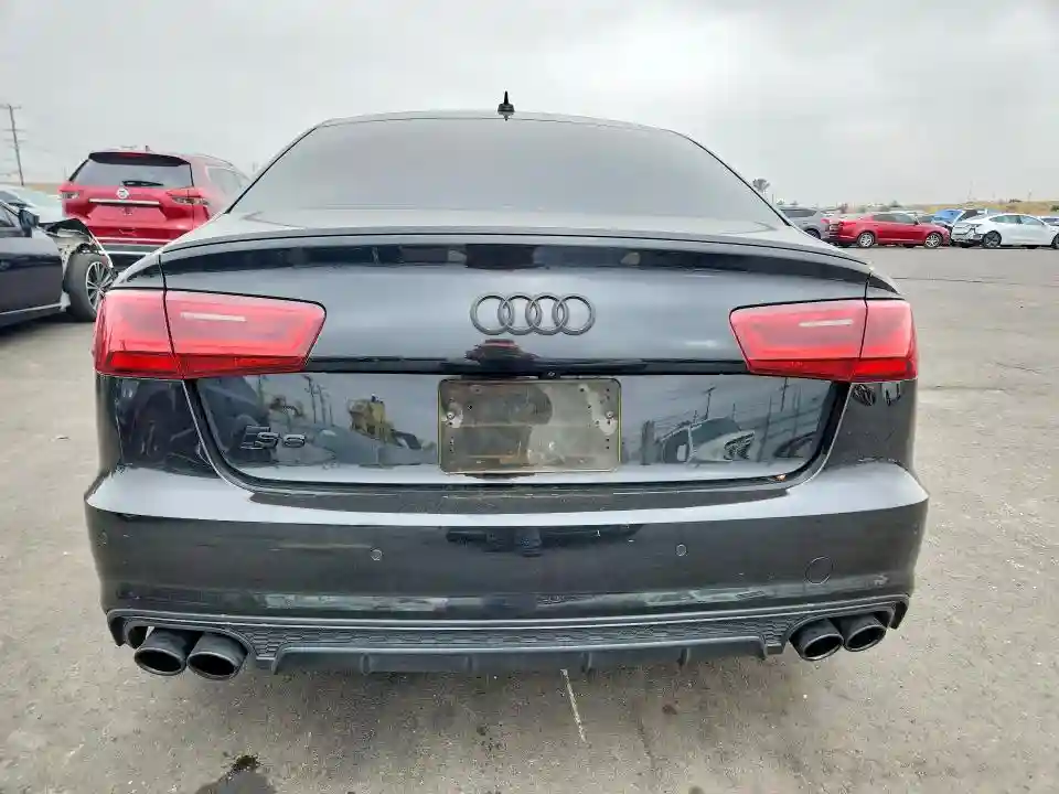 WAUFFAFC0JN104392 2018 AUDI S6/RS6-5