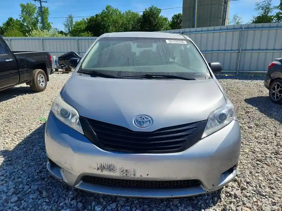 5TDZK3DC8GS707314 2016 TOYOTA SIENNA L 7-4