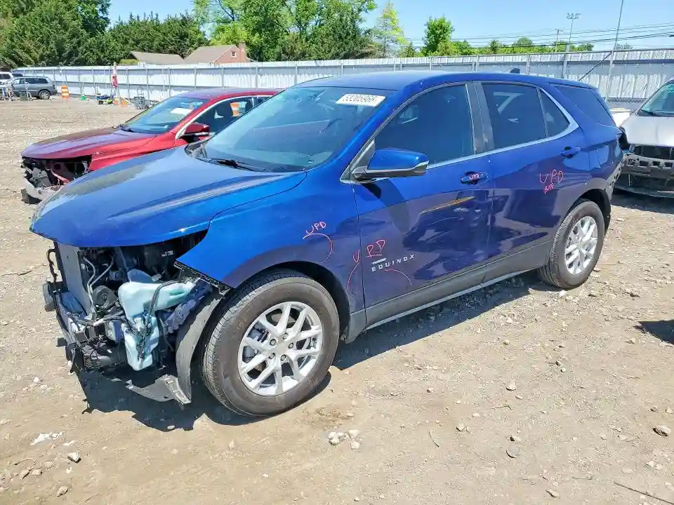 3GNAXKEV6NL313684 2022 CHEVROLET EQUINOX-0