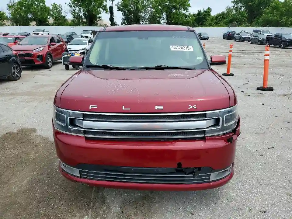 2FMGK5D83KBA08418 2019 FORD FLEX-4