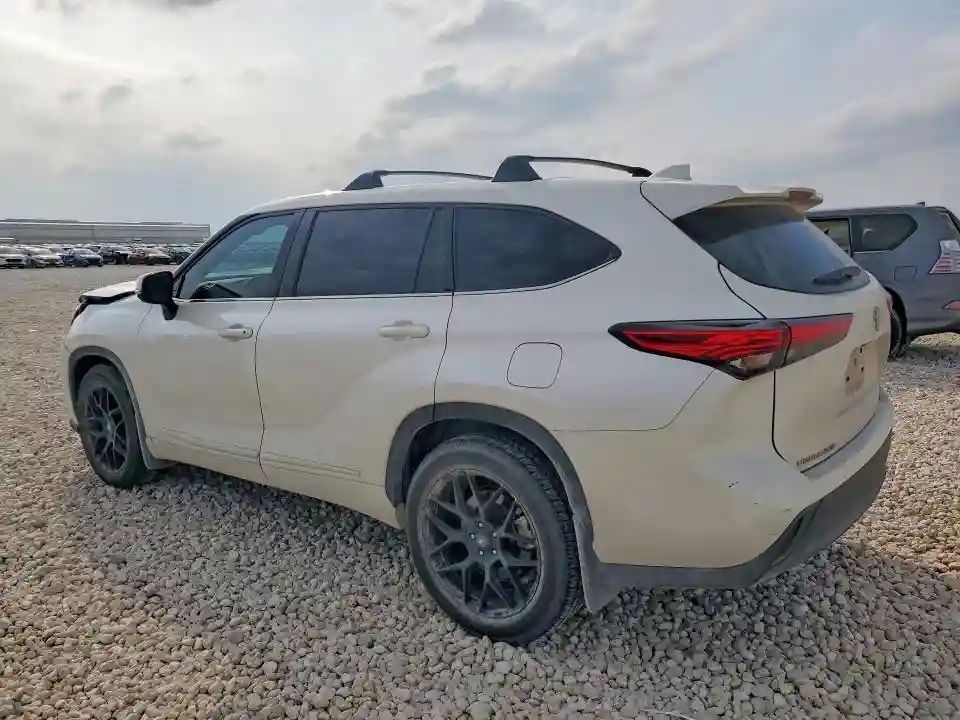 5TDZZRAH0MS053144 2021 TOYOTA HIGHLANDER-1