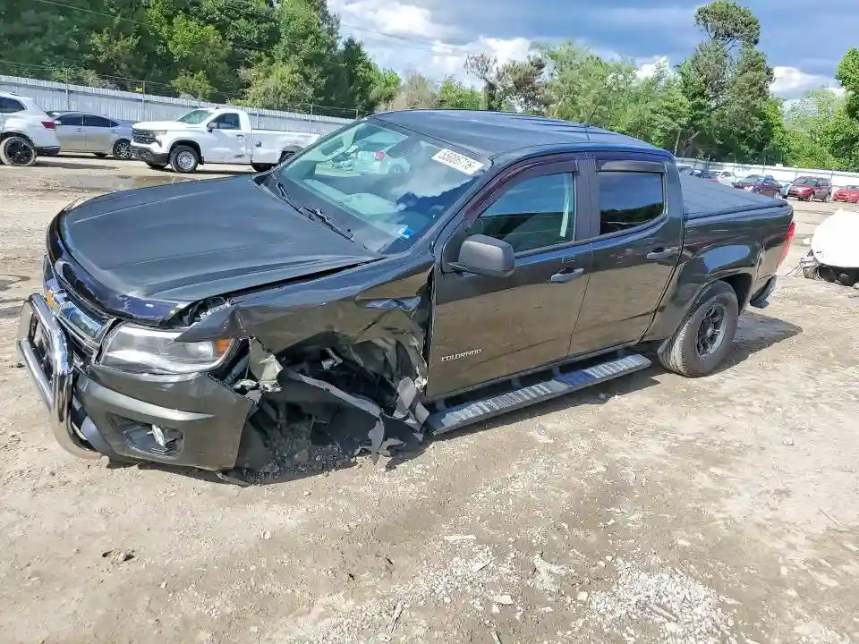 1GCGSBEN4J1166817 2018 CHEVROLET COLORADO-0
